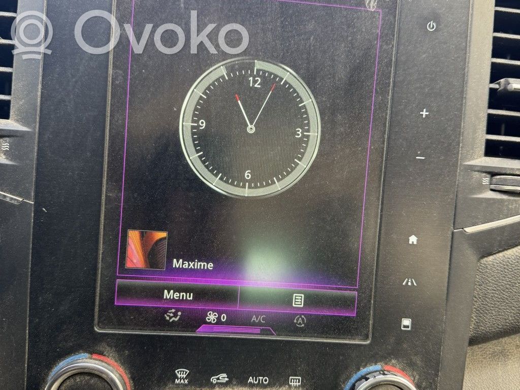 Renault Megane IV Monitor/display/piccolo schermo 