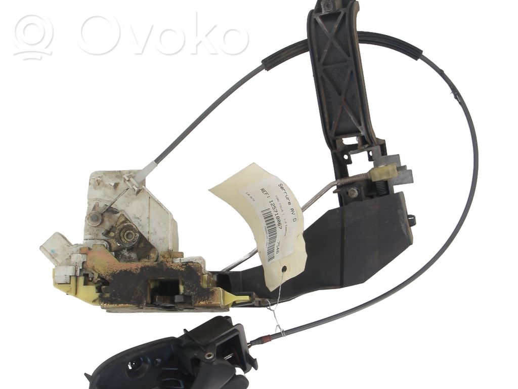 Ford Focus Front door lock 