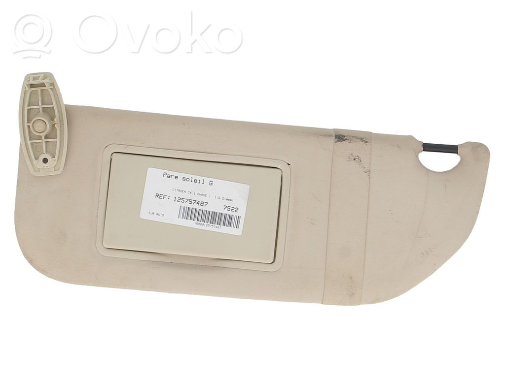 Citroen C4 I Visera parasol 
