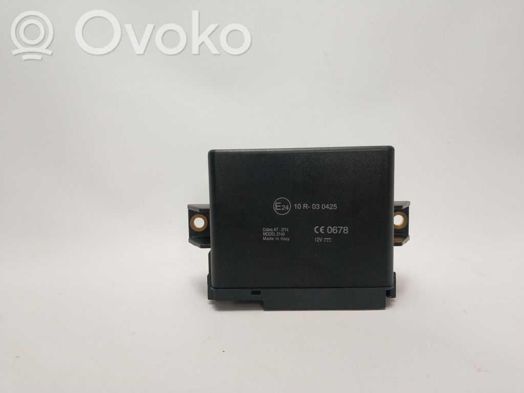 Other control units/modules   4E0060385A