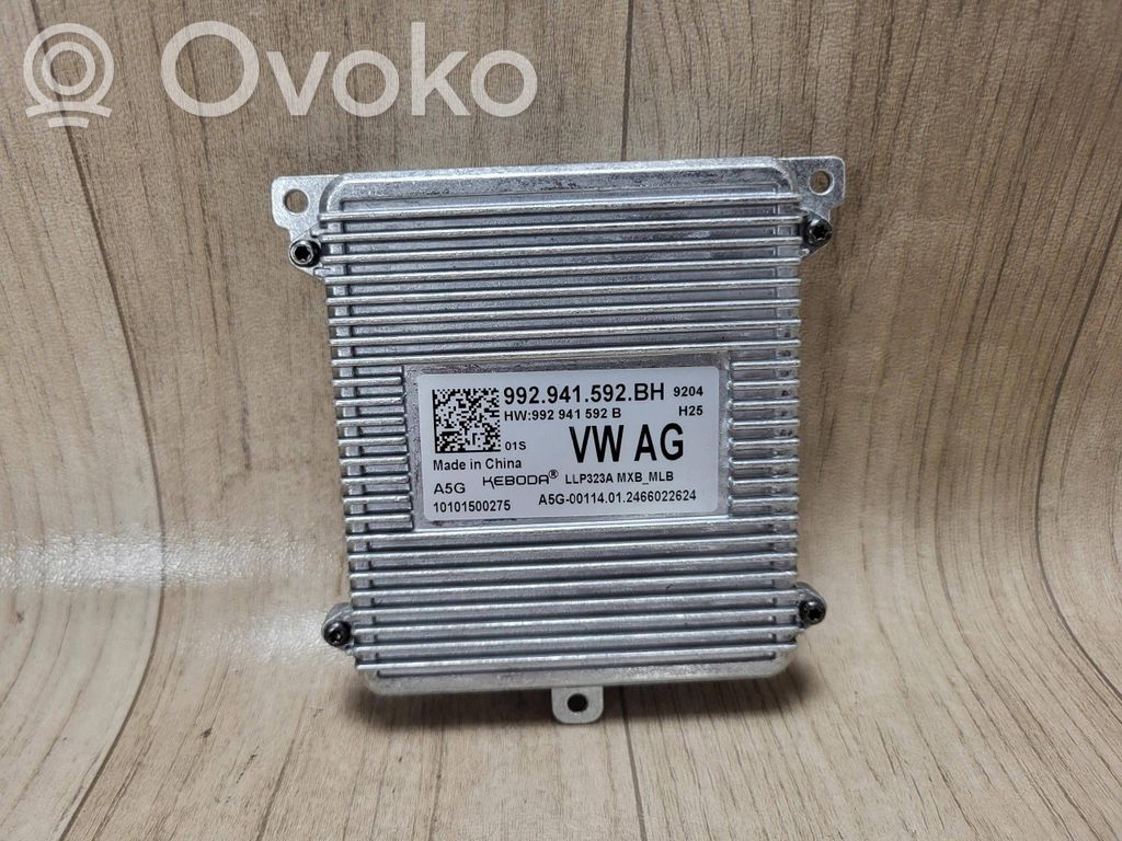 Porsche 911 992 Moduł sterujący statecznikiem LED 