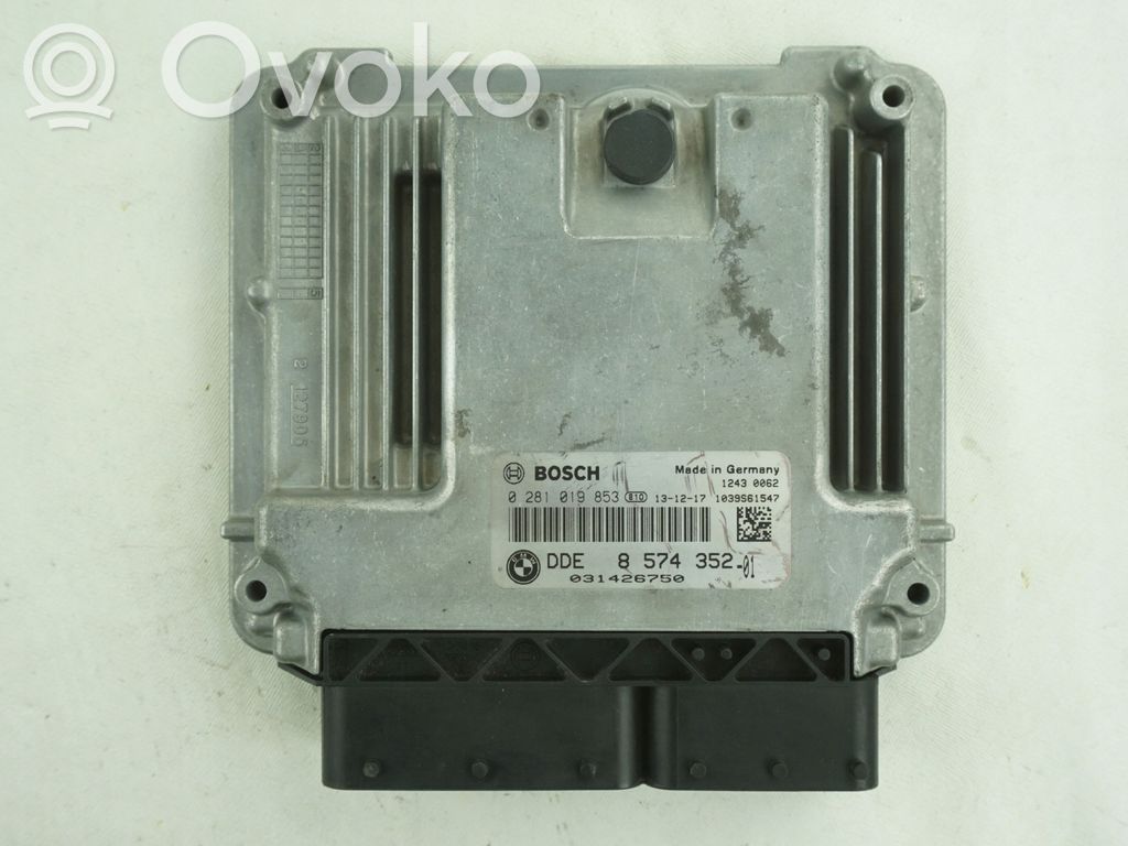 BMW X1 E84 Engine control unit/module 
