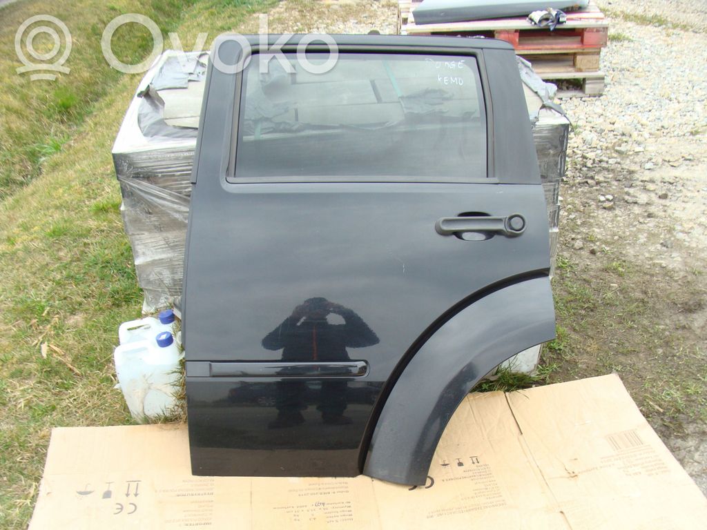 Rear door
