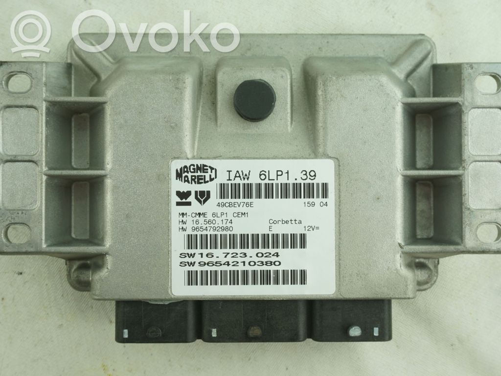 Peugeot 307 Other control units/modules 