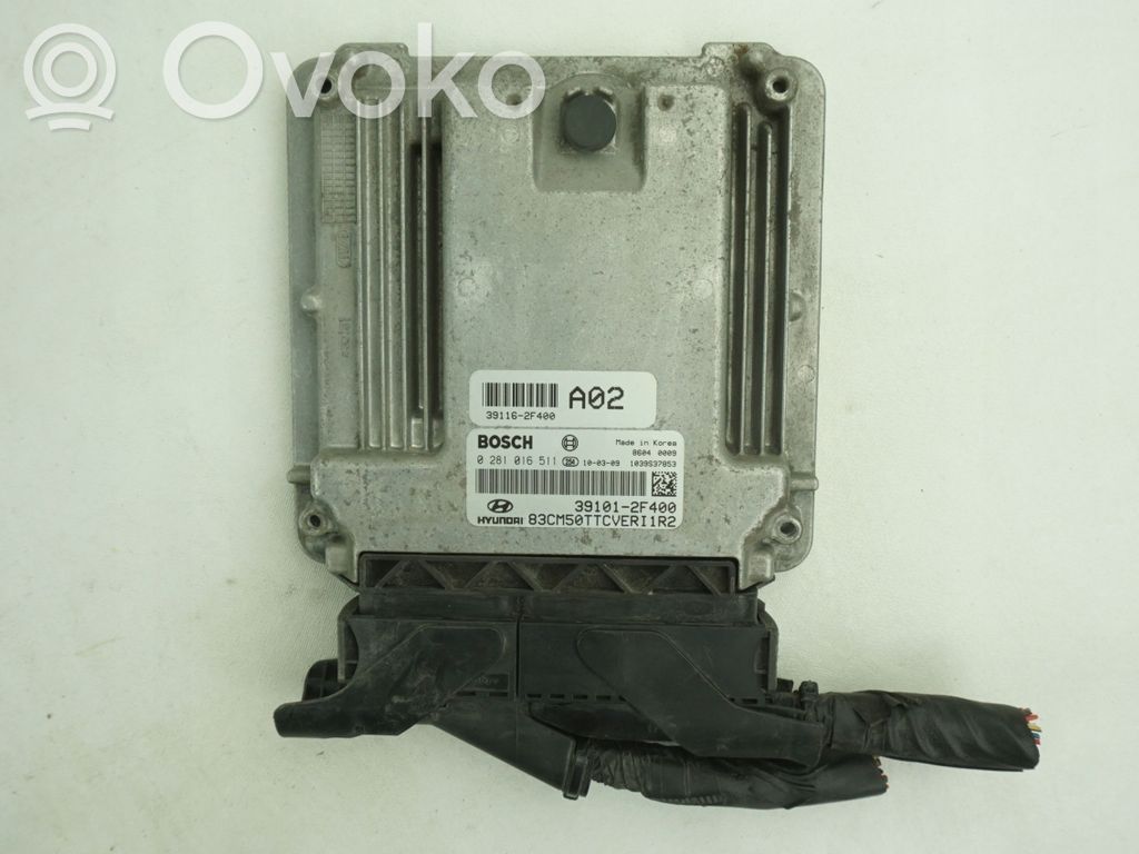 Hyundai Santa Fe Engine control unit/module 