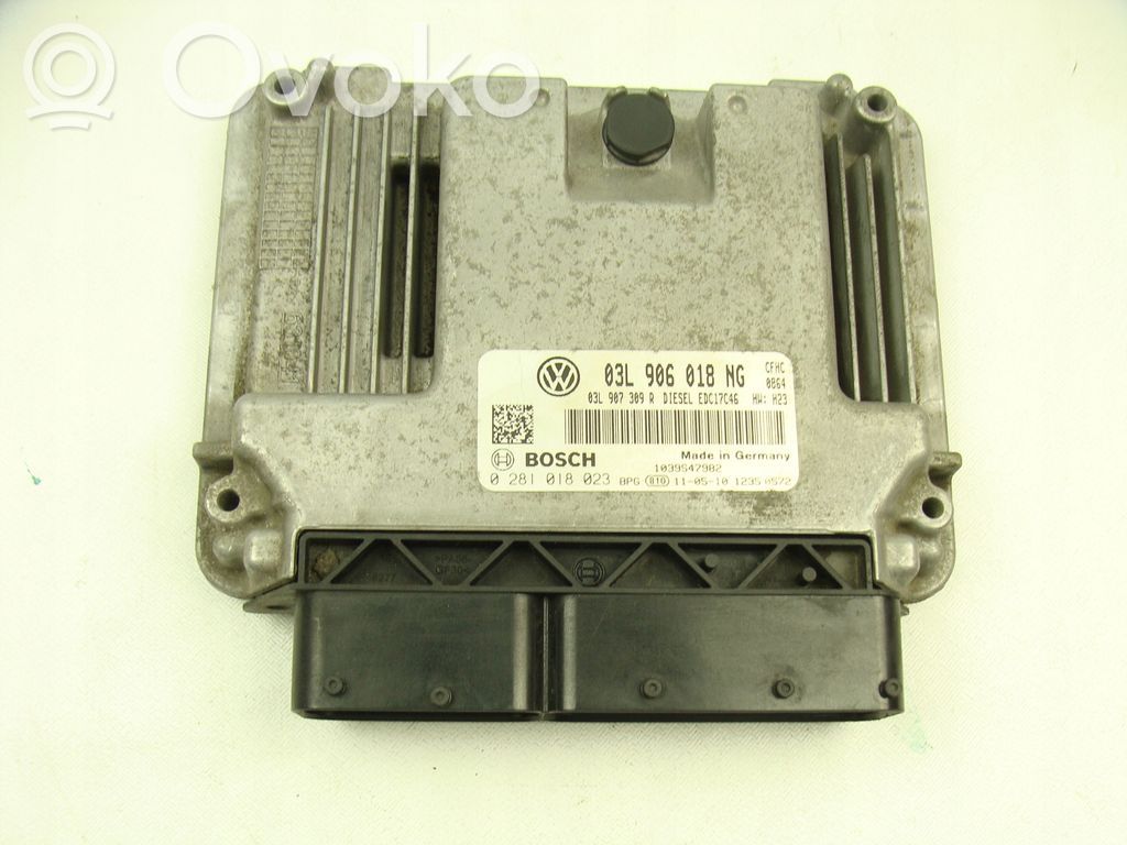 Volkswagen Caddy Engine control unit/module 