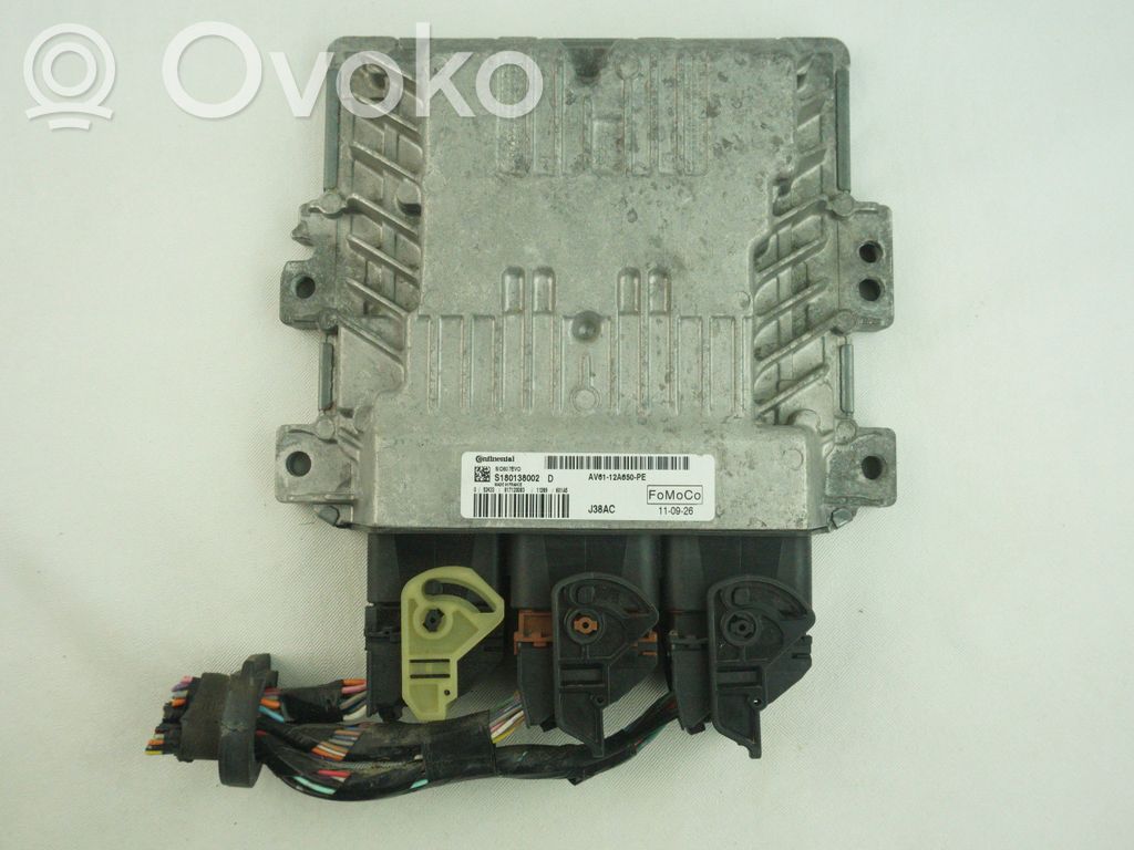 Mazda 3 III Engine control unit/module ECU 