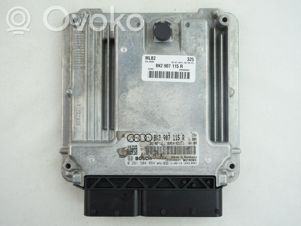 Audi A4 S4 B8 8K Engine control unit/module 