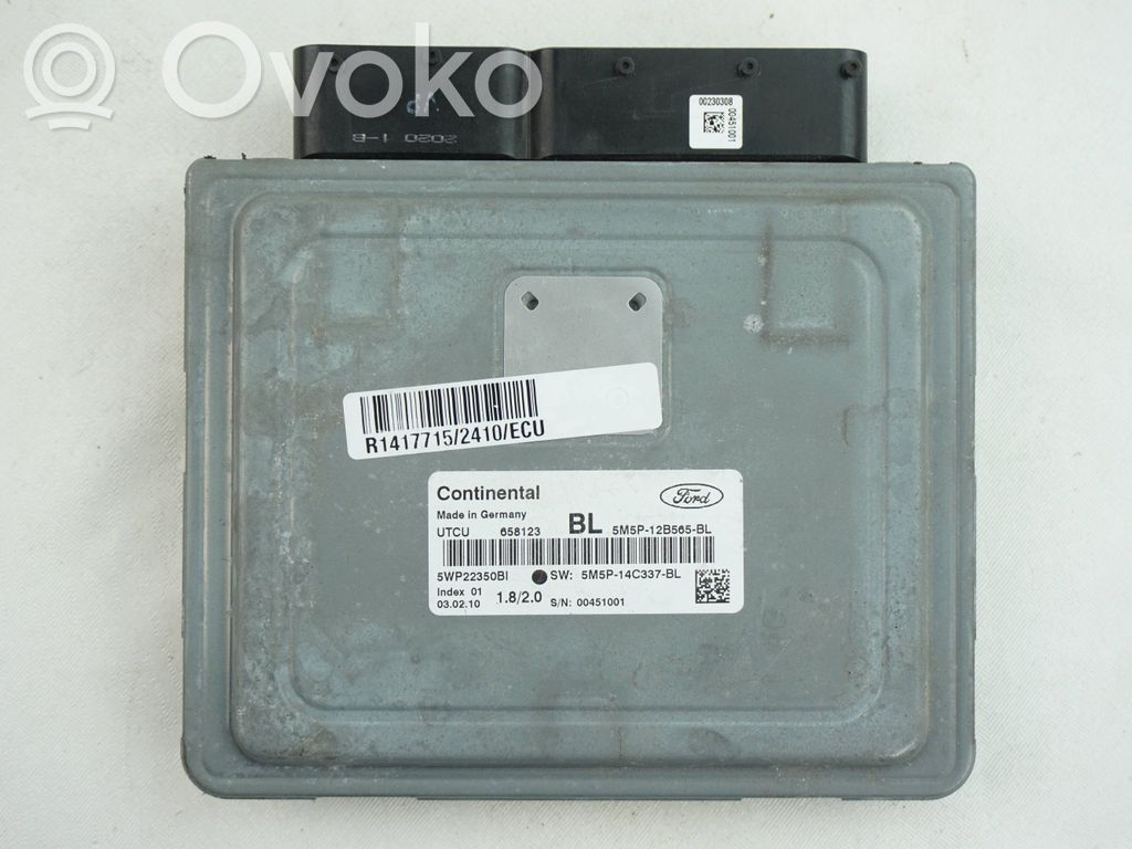 Ford C-MAX I Gearbox control unit/module 
