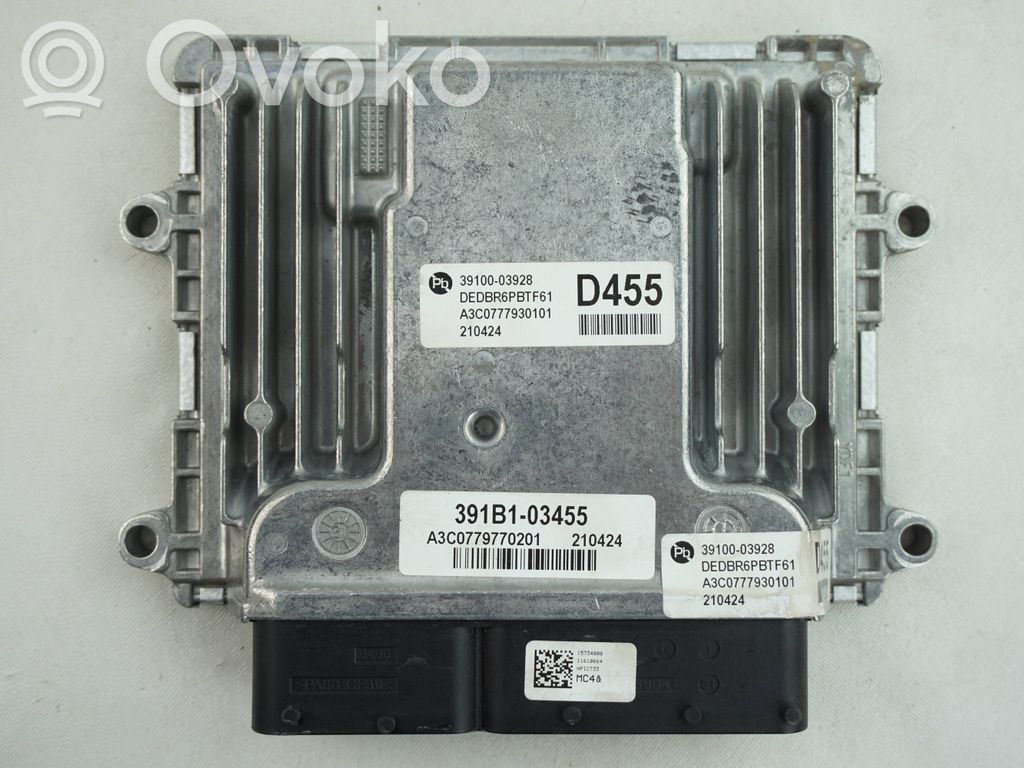 KIA Niro Engine control unit/module ECU 