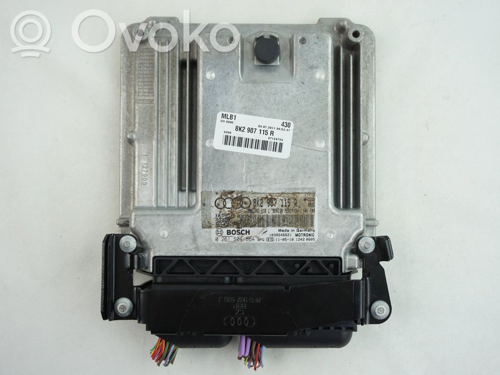 Audi A4 S4 B8 8K Engine control unit/module 