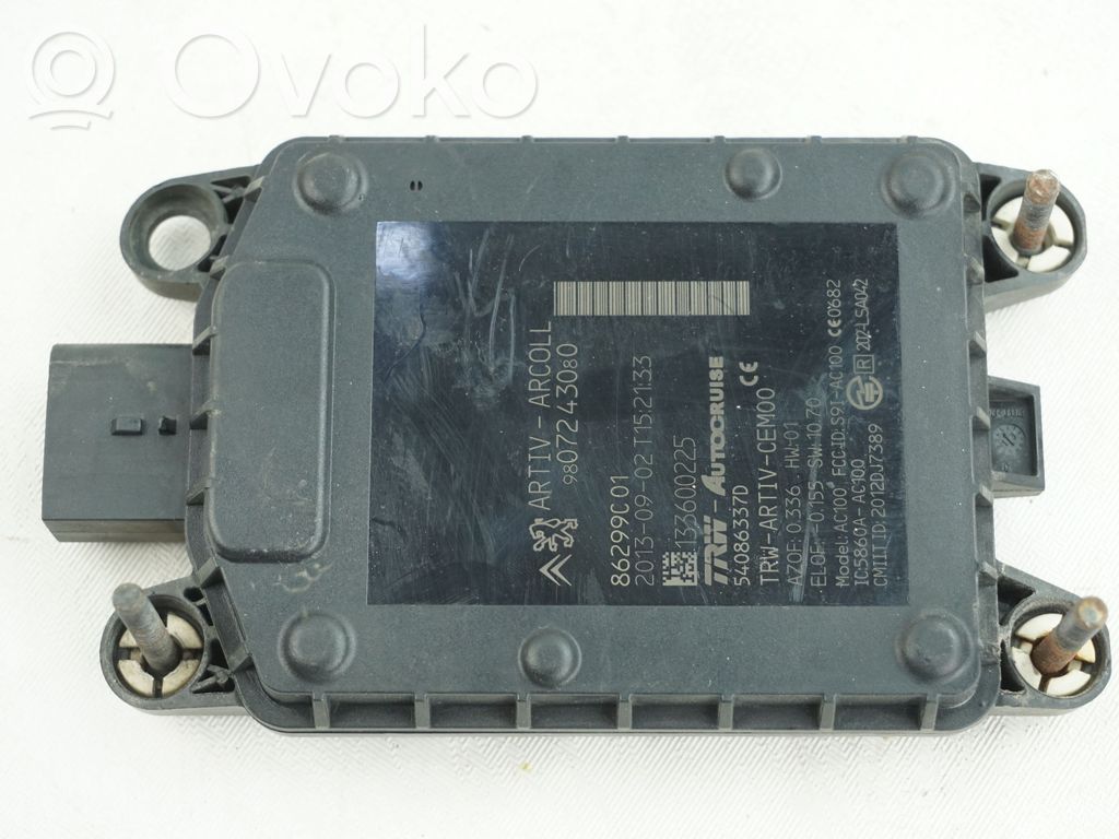 Citroen C4 II Picasso Sensor de radar Distronic 