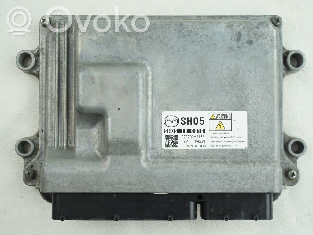 Engine control unit/module   SH0518881G,2757005183