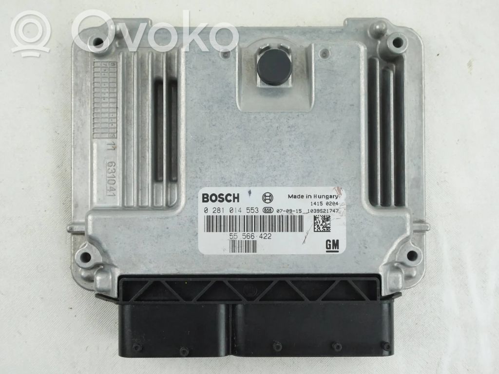Saab 9-5 Engine control unit/module ECU 