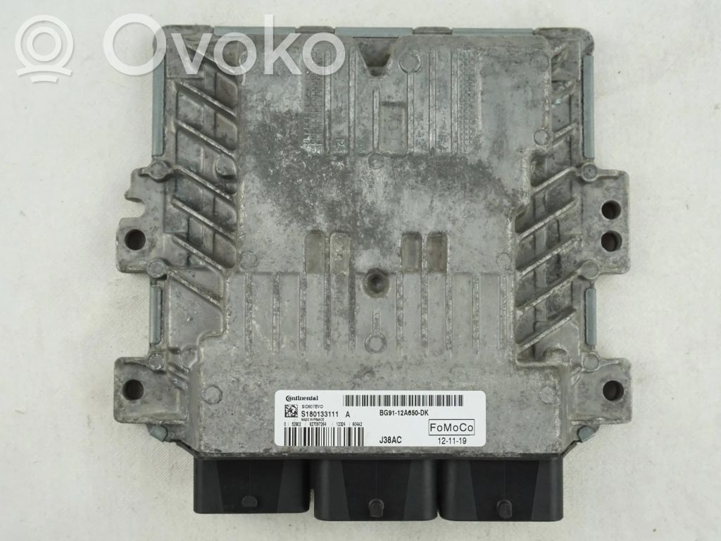 Peugeot 5008 Engine control unit/module ECU 