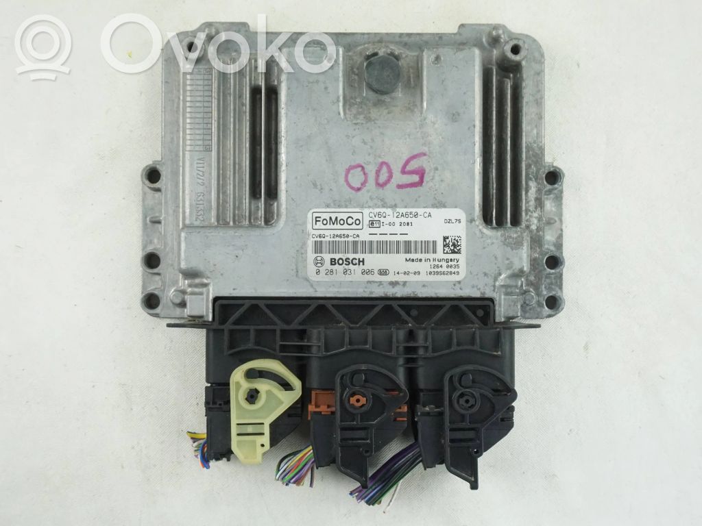 Ford Focus Engine control unit/module 