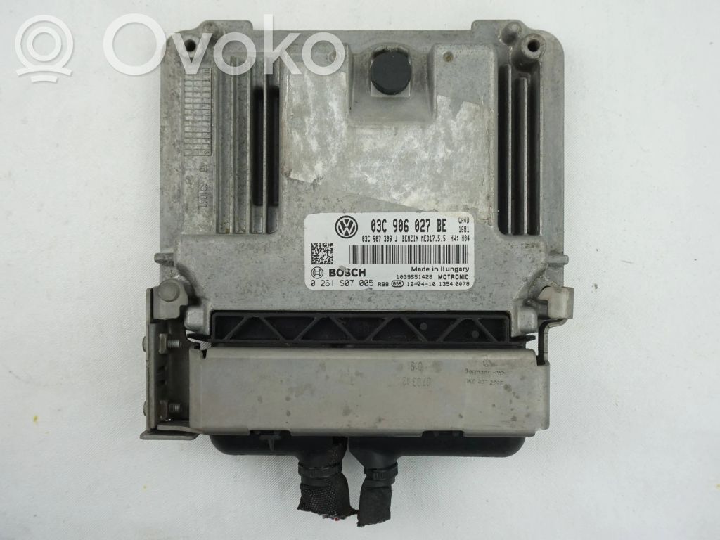 Volkswagen Jetta VI Engine control unit/module 