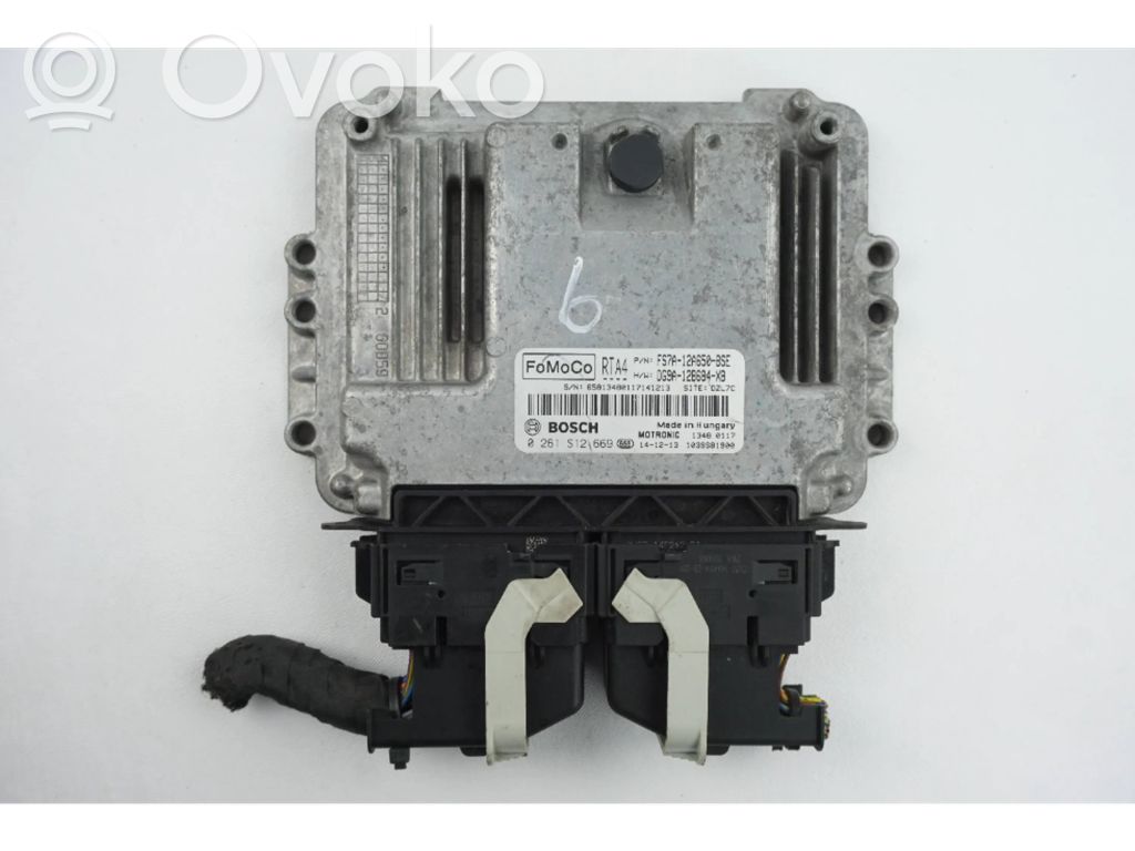 Ford Mondeo MK V Engine control unit/module 