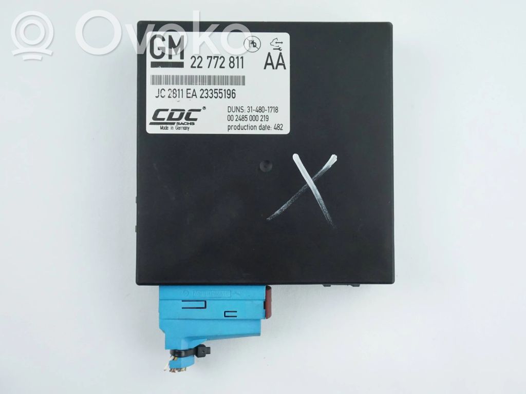 Opel Insignia A Other control units/modules 