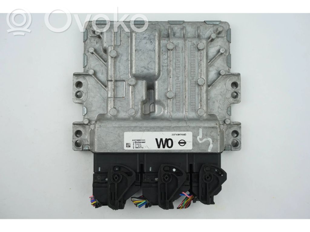 Nissan Juke I F15 Engine control unit/module 