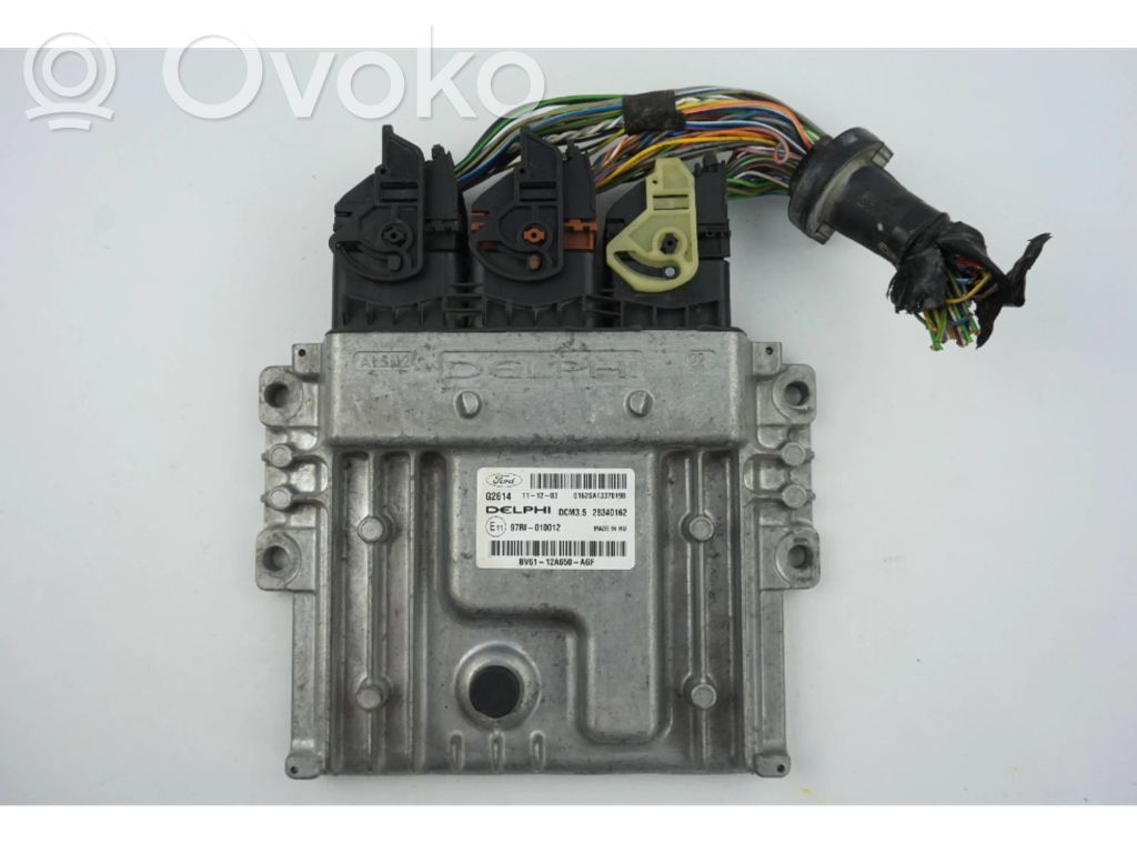 Ford Focus Engine control unit/module 