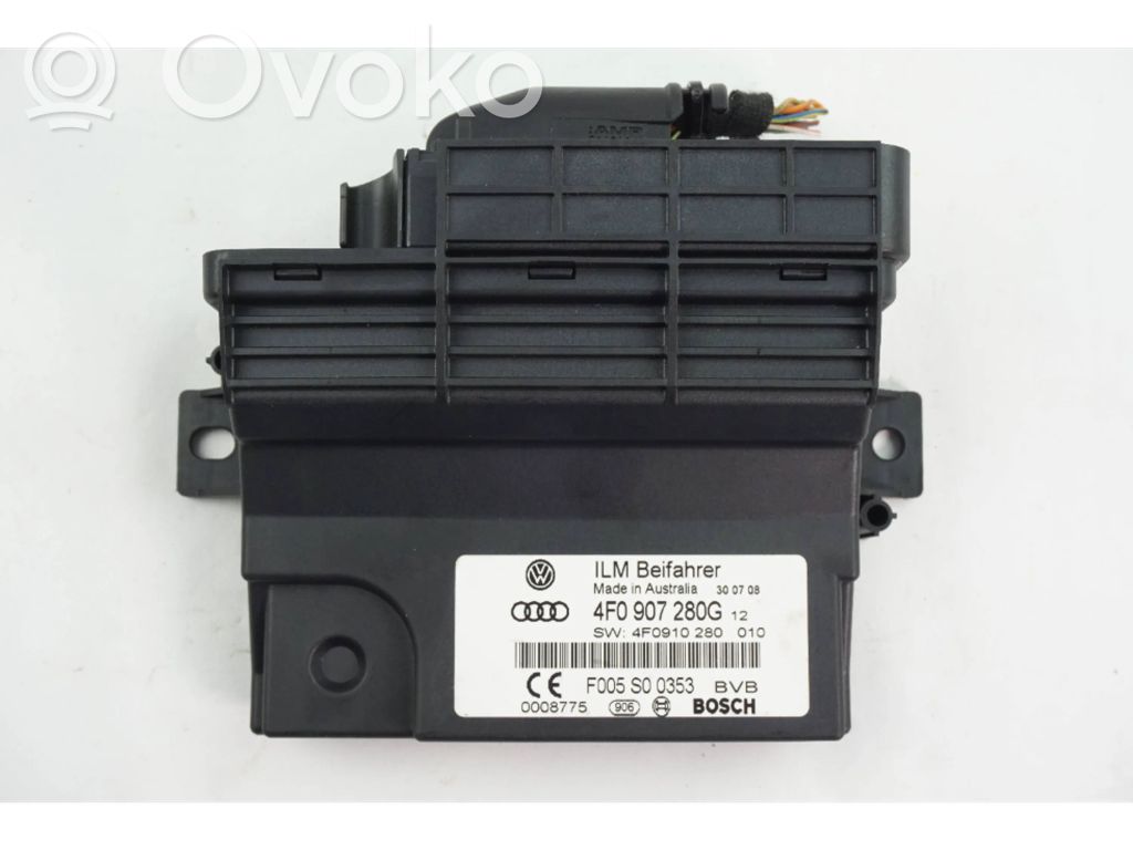 Audi A6 S6 C6 4F Sonstige Steuergeräte / Module 