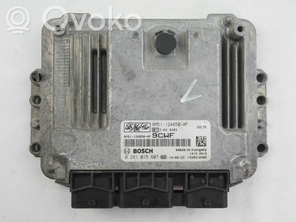 Ford Focus Engine control unit/module 