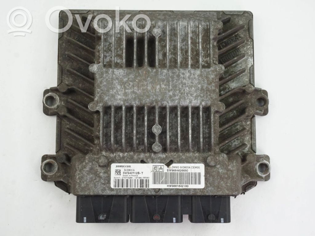 Fiat Scudo Engine control unit/module 