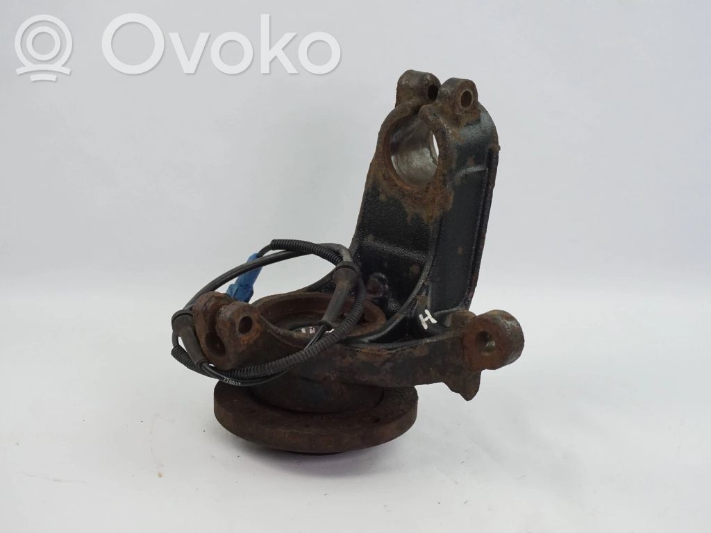 Peugeot 2008 I Front wheel hub spindle knuckle 