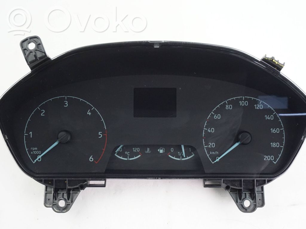 Ford Transit Custom Spidometrs (instrumentu panelī) 
