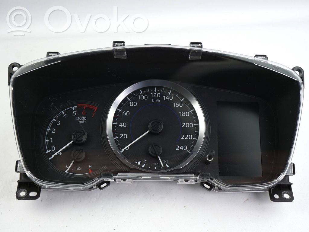 Toyota Corolla E210 E21 Speedometer (instrument cluster) 