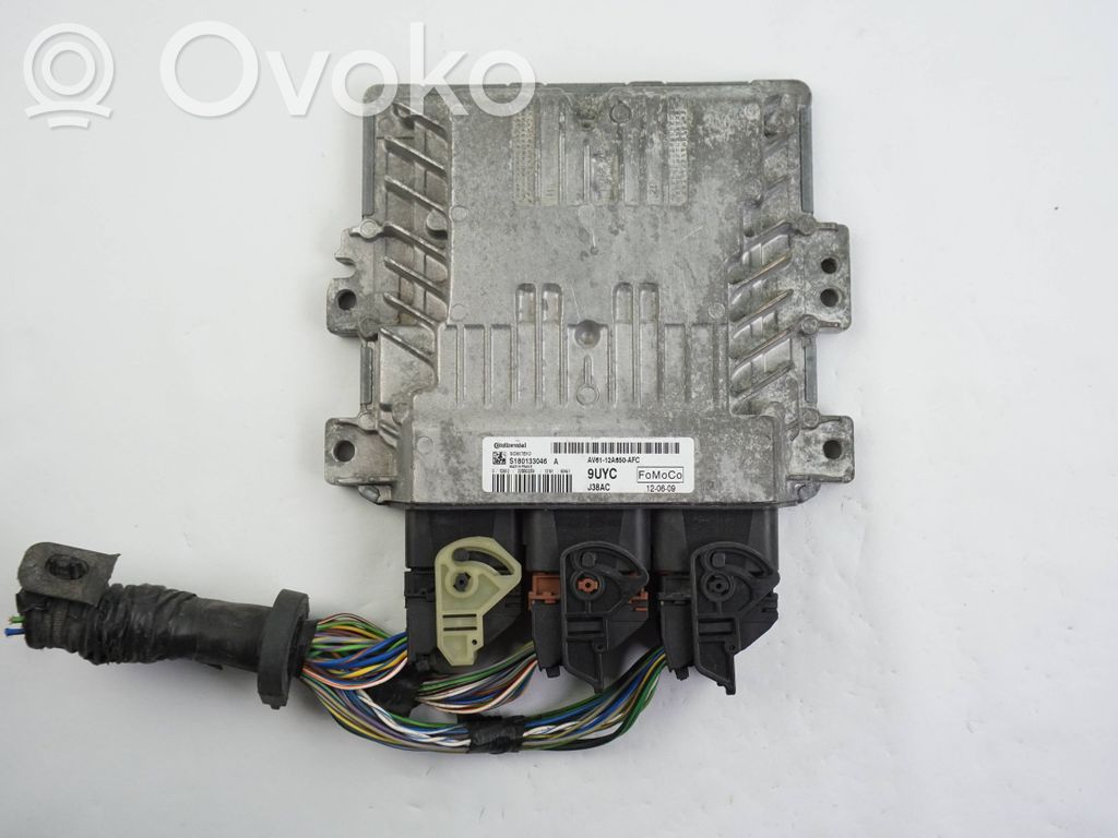 Engine control unit/module   AV6112A650AFC,S180133046A