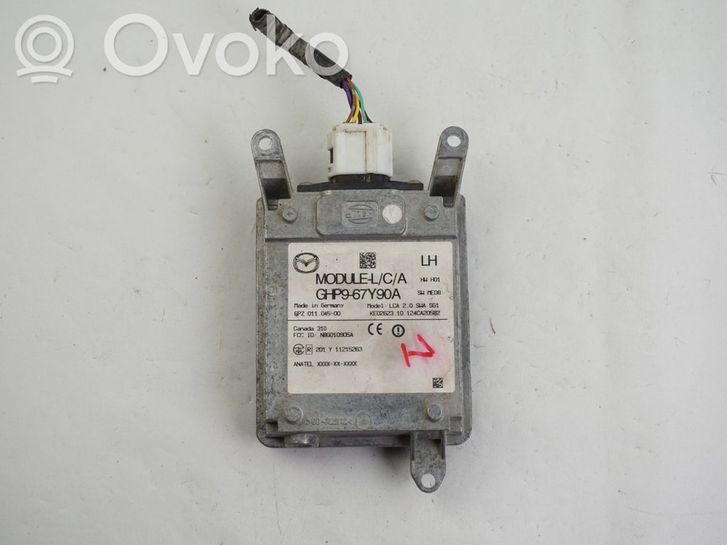 Mazda 6 Sensor de radar Distronic 