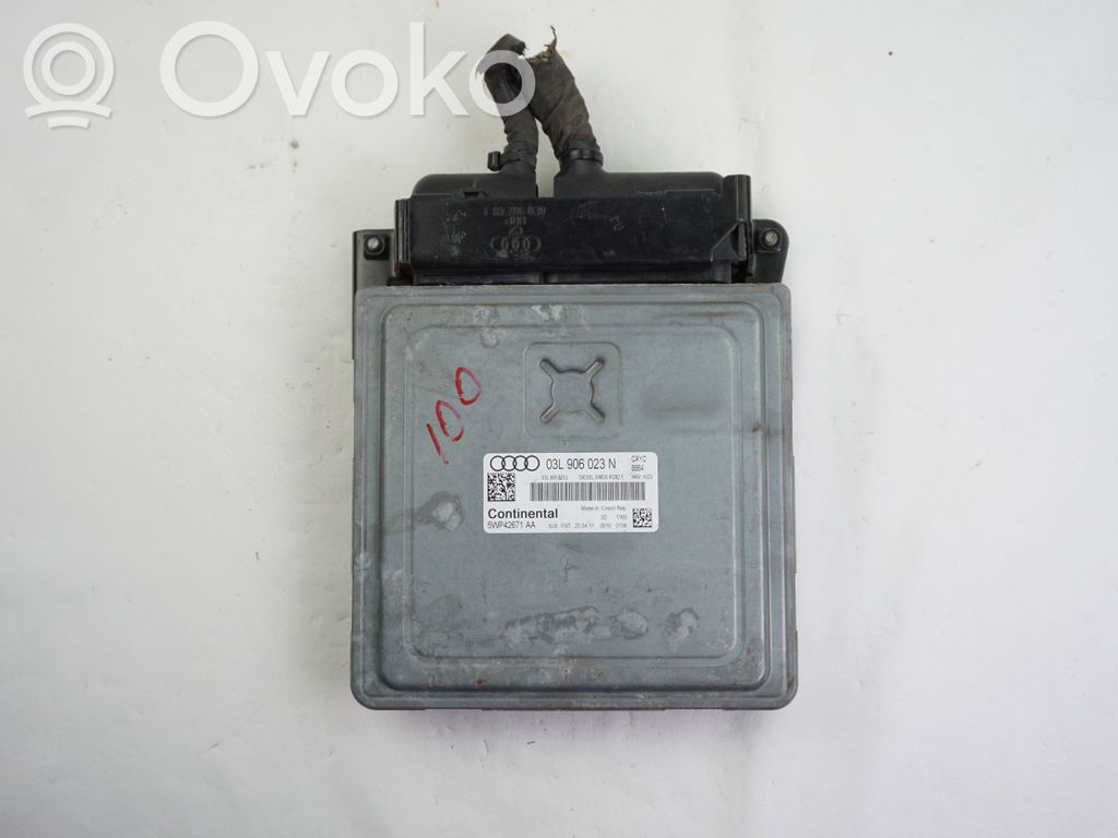 Audi A3 S3 8P Engine control unit/module 