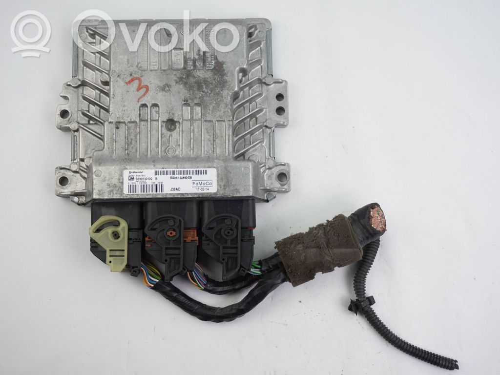 Ford Mondeo MK IV Engine control unit/module 