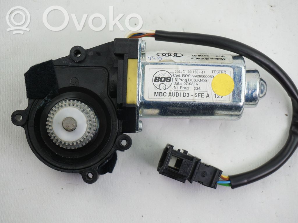 Audi A8 S8 D3 4E Rear door curtain motor 
