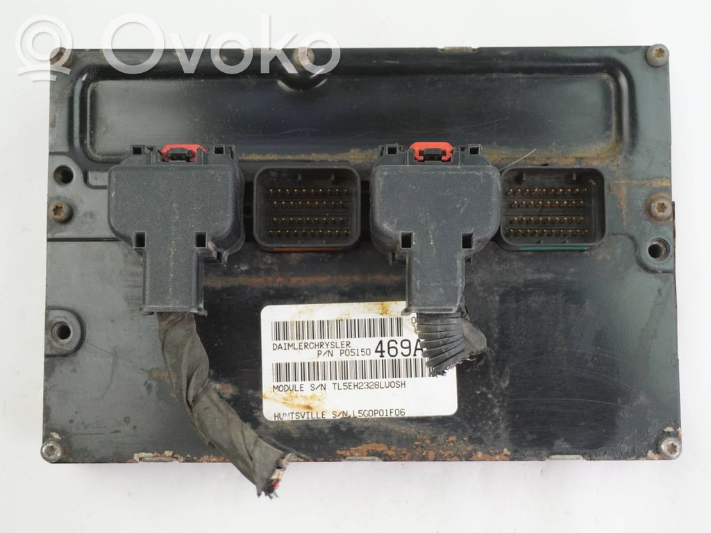 Autres unités de commande / modules   P05150469AA