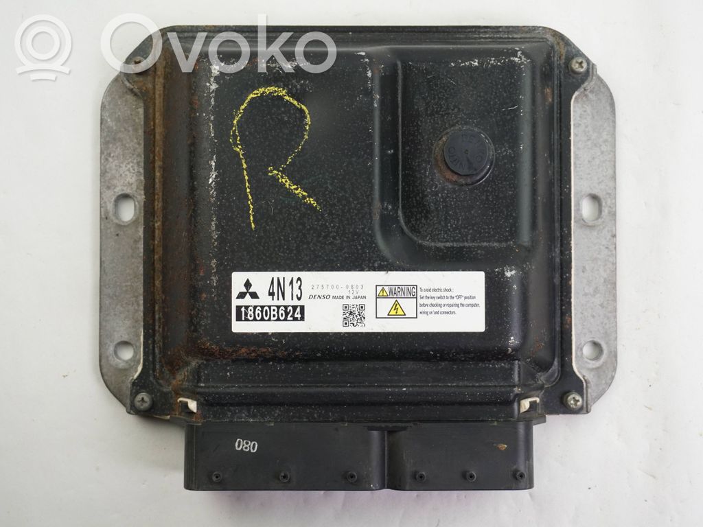 Mitsubishi Lancer X Calculateur moteur ECU 