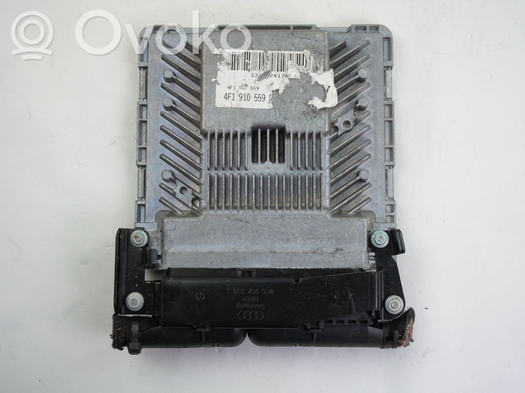 Audi A6 S6 C6 4F Engine control unit/module 