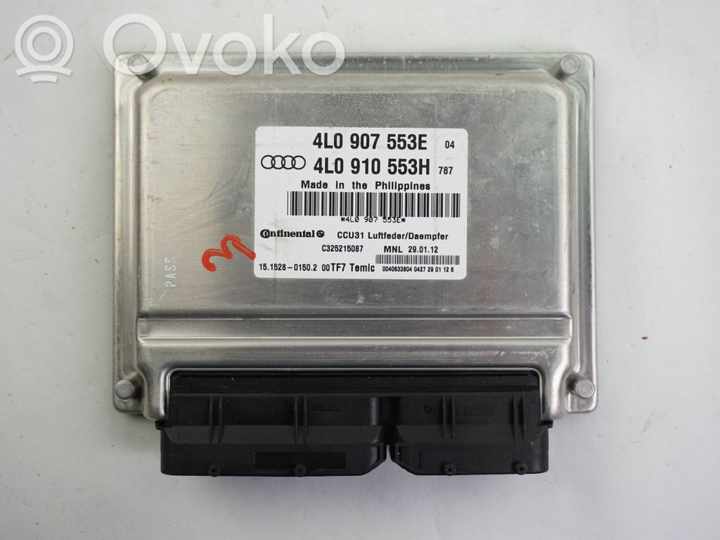 Audi Q7 4L Suspension control unit/module 