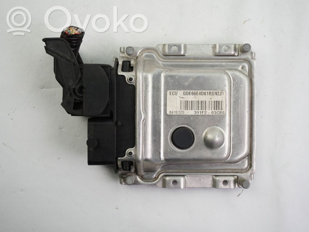 Hyundai i20 (GB IB) Engine control unit/module 