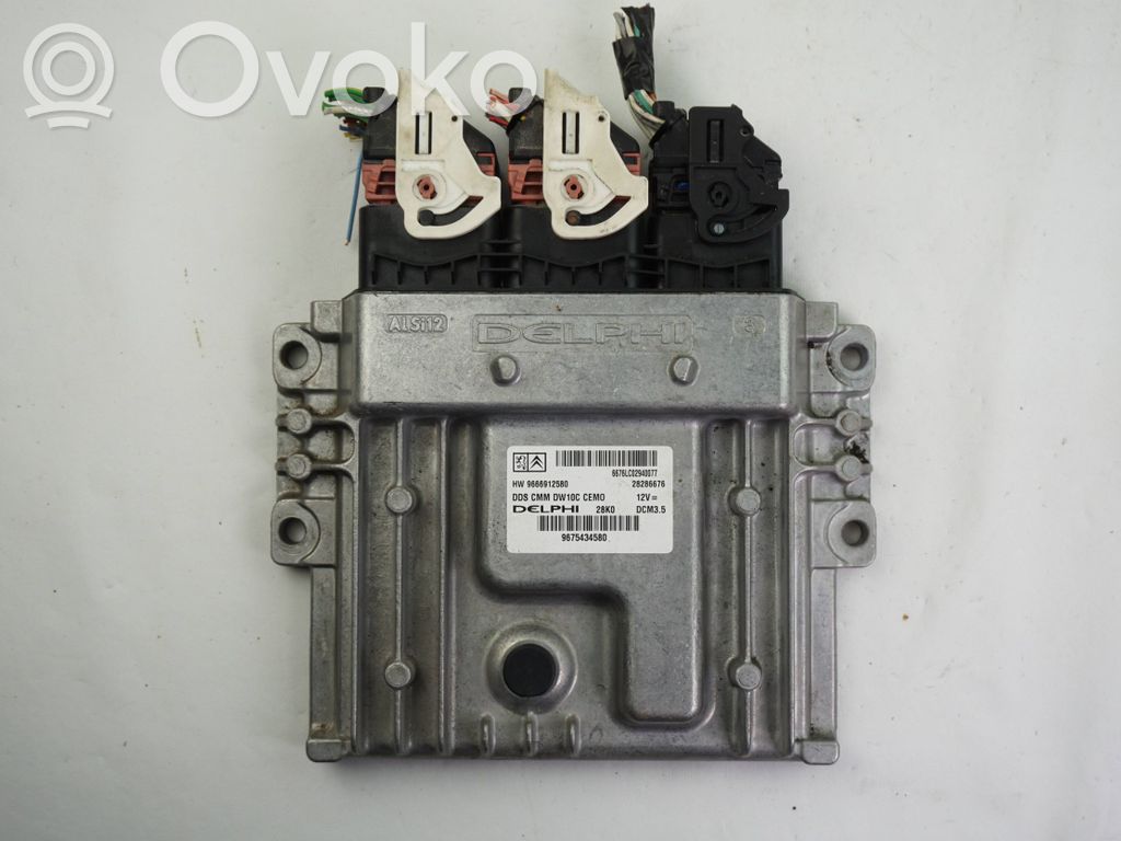 Peugeot 5008 Engine control unit/module 