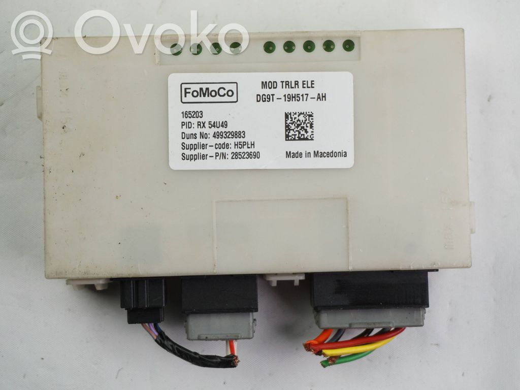 Ford Ranger Tow bar trailer control unit/module 