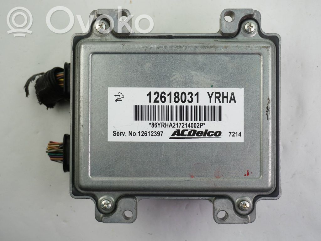 Chevrolet HHR Engine control unit/module 