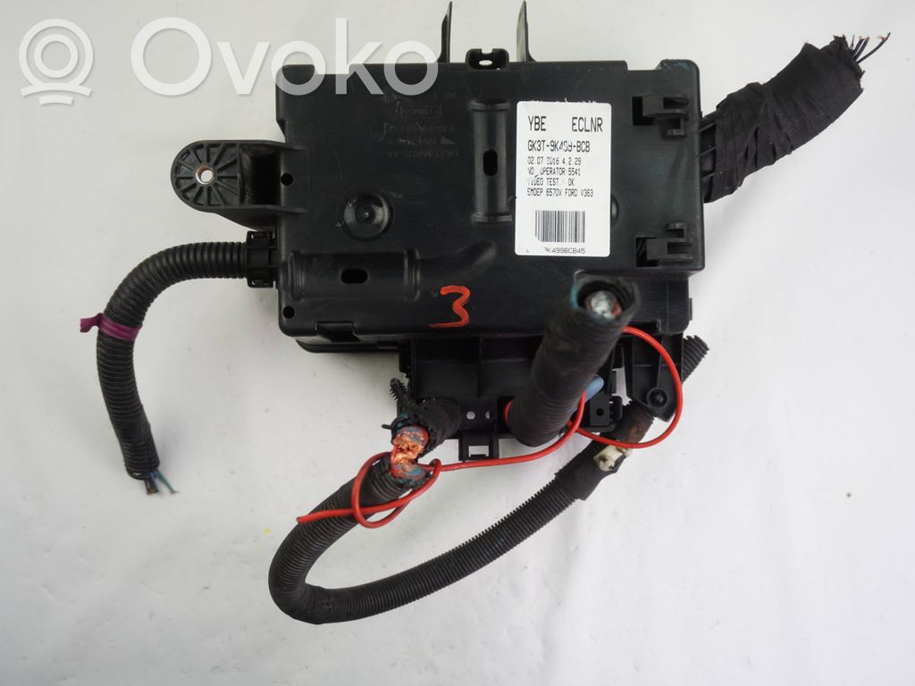 Ford Transit Custom Fuse module 
