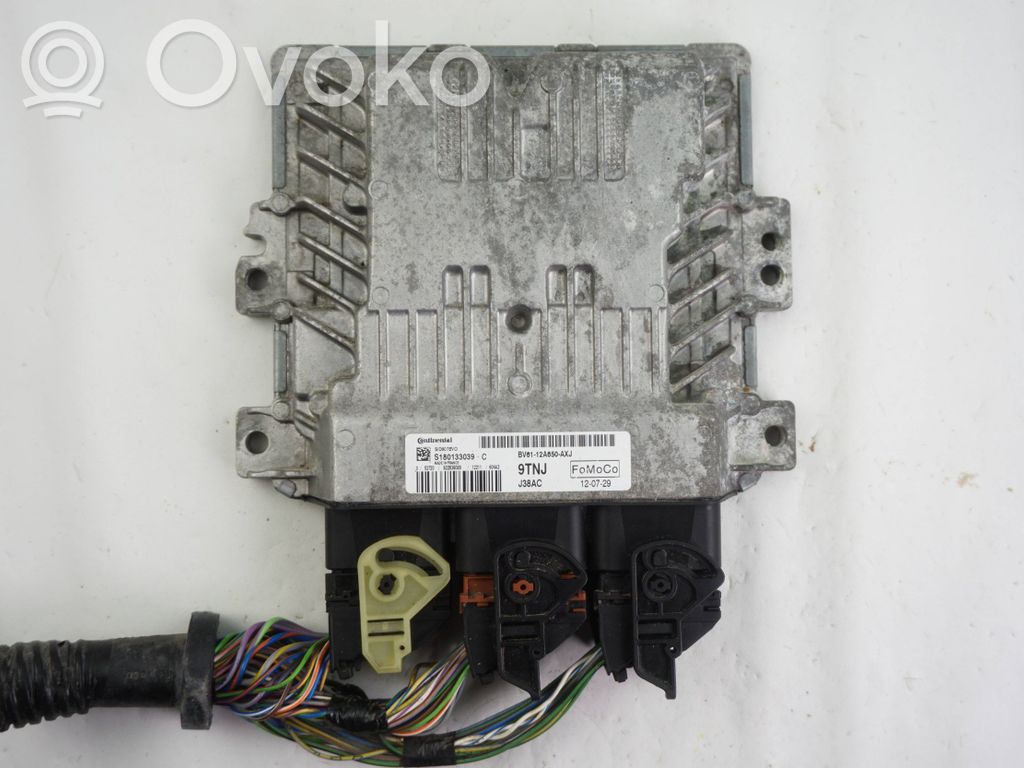 Ford Focus Engine control unit/module 