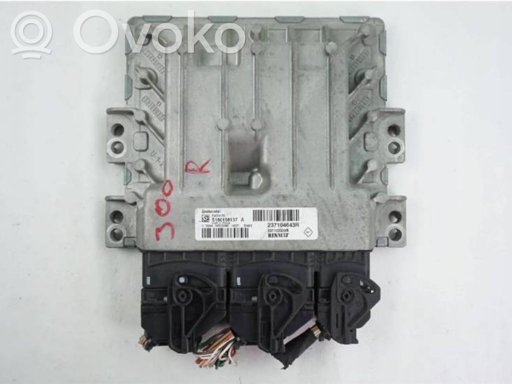Dacia Duster Engine control unit/module 