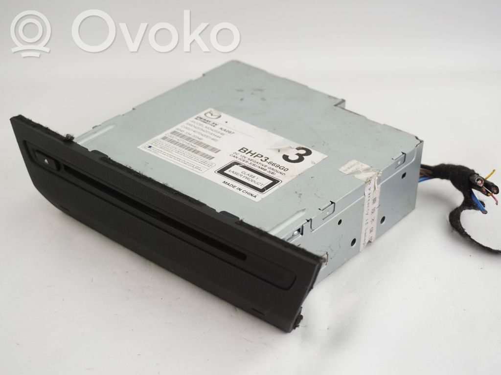 Mazda 3 II Radio / CD/DVD atskaņotājs / navigācija 