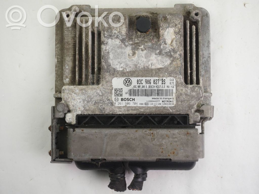 Volkswagen Golf VI Engine control unit/module 