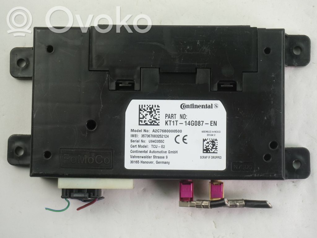 Ford Transit Custom Unidad de control/módulo de bluetooth 
